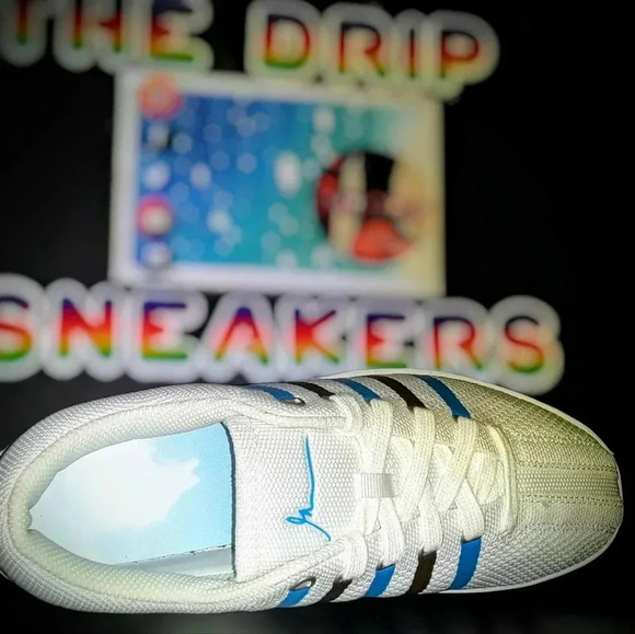 Gary Vee K-Swiss Clouds and Dirt Sneakers size (9/M; 10.5/W) - Picture 4 of 5